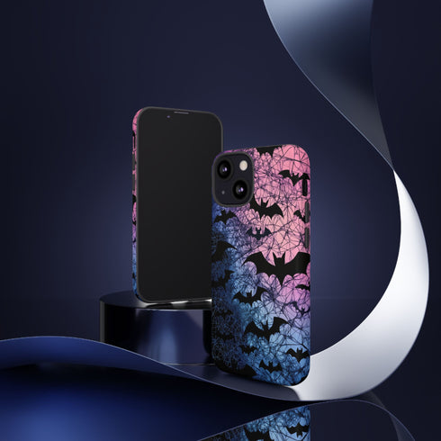 Pastel Goth Bat Phone Case